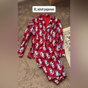 Adult bluey Christmas pajamas